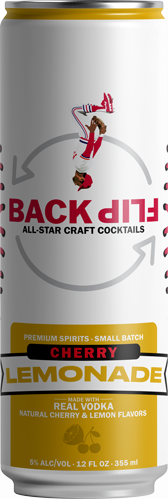 BackFlip All-Star Craft Cocktails the Cherry Lemonade