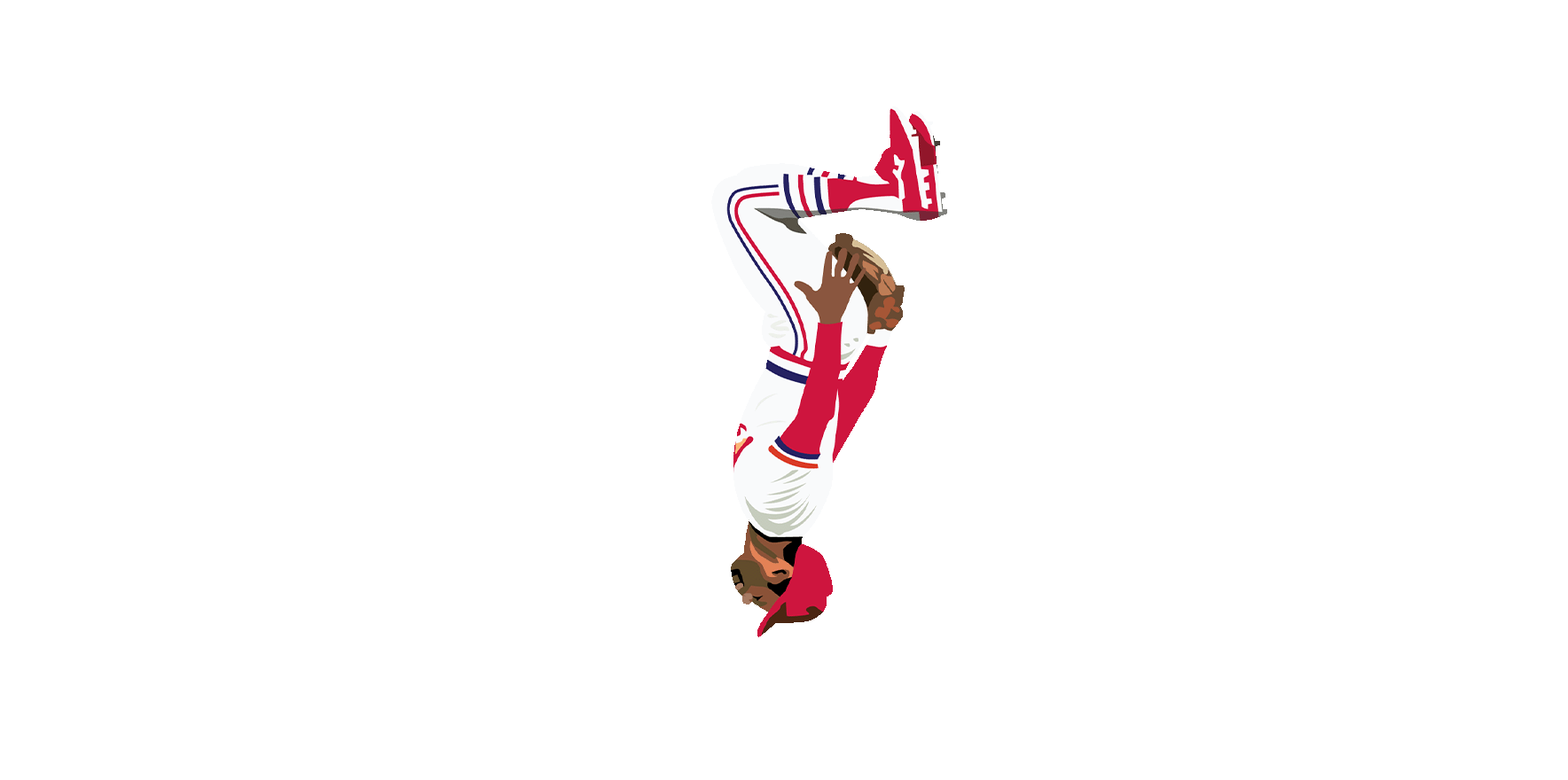 BackFlip Ozzie Smith backflipping